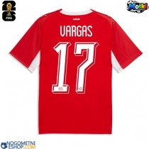 Moški Nogometni dresi Švica Ruben Vargas #17 Domači SP 2026 Kratek Rokav